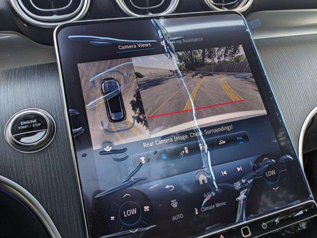 new 2025 Mercedes-Benz GLC 350e car, priced at $68,165