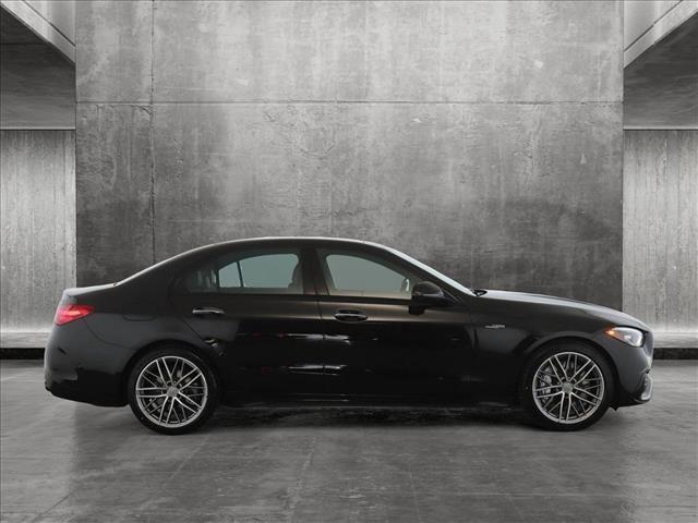 new 2024 Mercedes-Benz AMG C 43 car, priced at $68,950