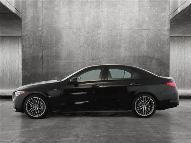 new 2024 Mercedes-Benz AMG C 43 car, priced at $68,950