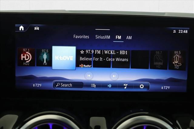 used 2025 Mercedes-Benz GLA 250 car, priced at $42,477