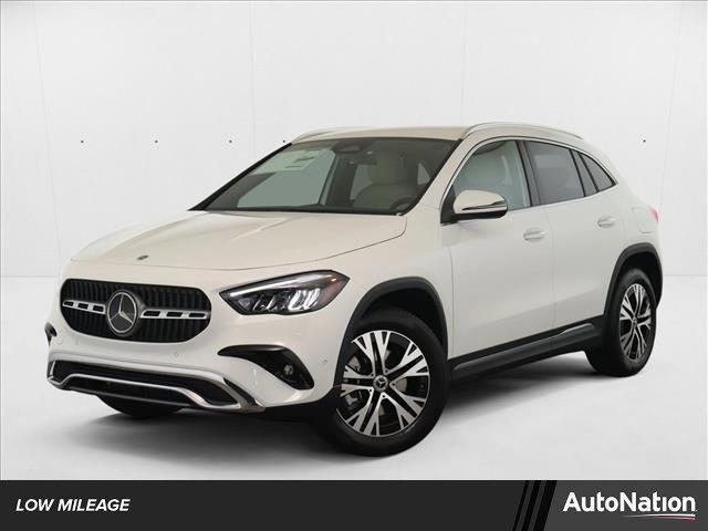 used 2025 Mercedes-Benz GLA 250 car, priced at $38,977