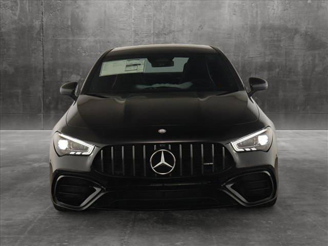 new 2024 Mercedes-Benz AMG CLA 45 car, priced at $70,695