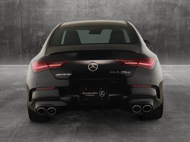 new 2024 Mercedes-Benz AMG CLA 45 car, priced at $70,695