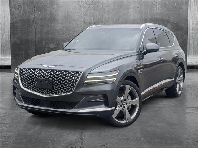 used 2022 Genesis GV80 car, priced at $38,795