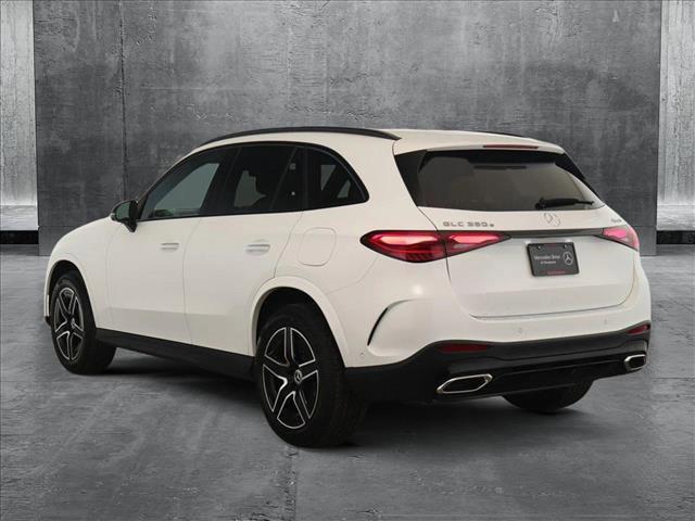 used 2025 Mercedes-Benz GLC 350e car, priced at $62,477