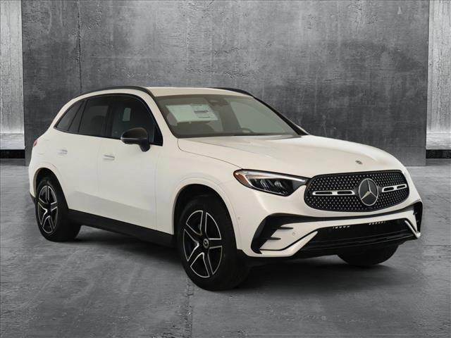 used 2025 Mercedes-Benz GLC 350e car, priced at $62,477