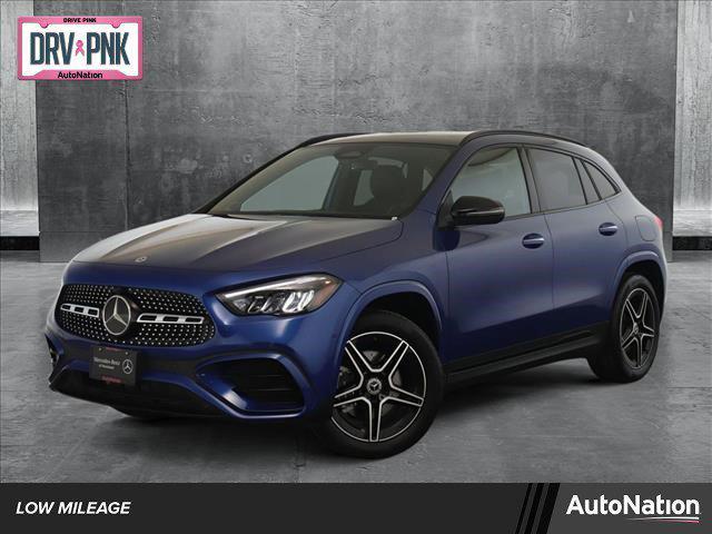 used 2025 Mercedes-Benz GLA 250 car, priced at $49,477