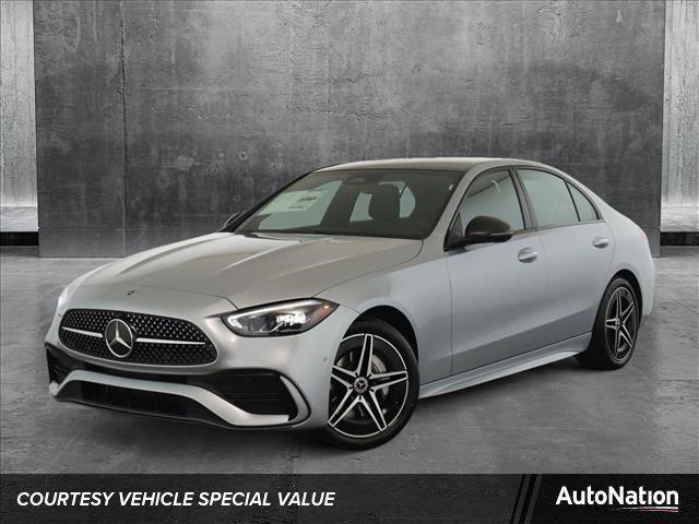 new 2025 Mercedes-Benz C-Class car, priced at $60,665