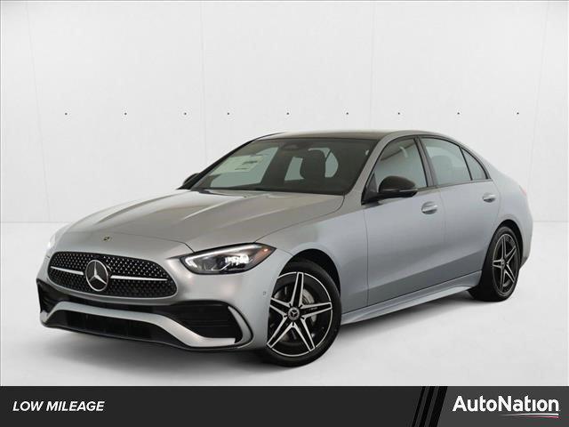 used 2025 Mercedes-Benz C-Class car, priced at $49,977