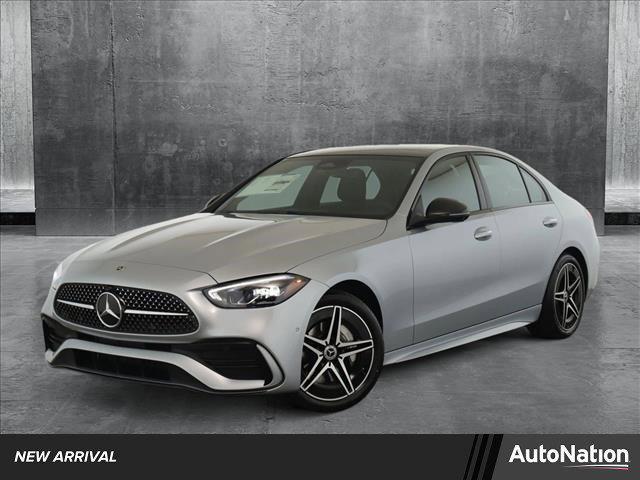 used 2025 Mercedes-Benz C-Class car, priced at $52,777