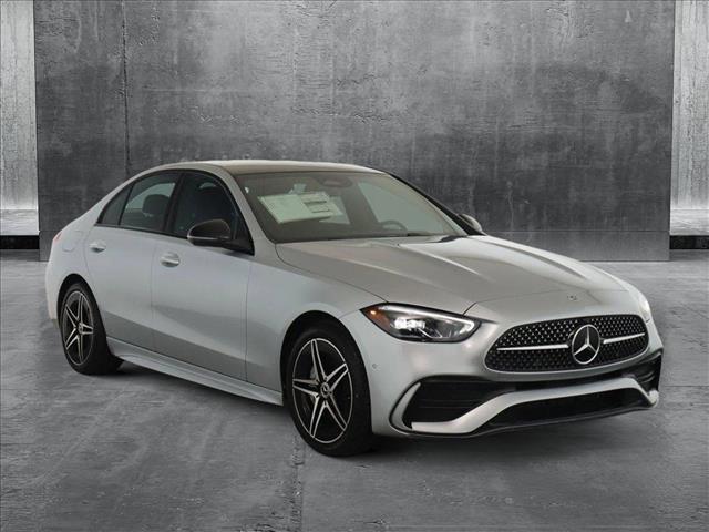 new 2025 Mercedes-Benz C-Class car, priced at $60,665