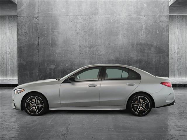 new 2025 Mercedes-Benz C-Class car, priced at $60,665