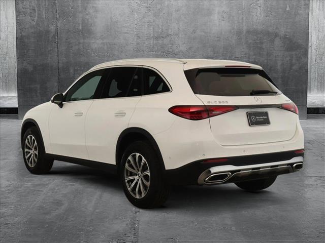 new 2025 Mercedes-Benz GLC 300 car, priced at $55,010