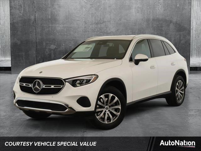 new 2025 Mercedes-Benz GLC 300 car, priced at $55,010