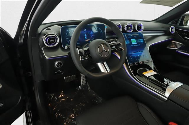 used 2025 Mercedes-Benz C-Class car, priced at $51,977