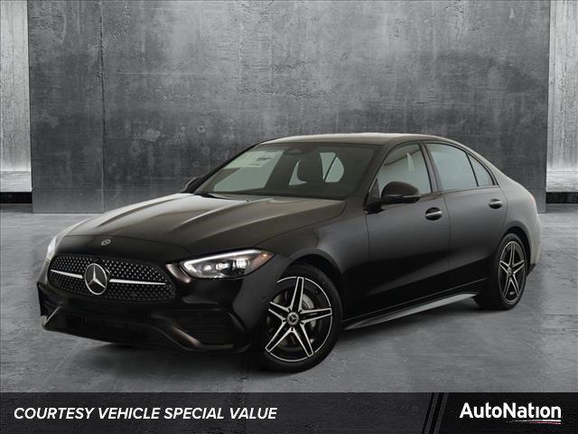 new 2025 Mercedes-Benz C-Class car, priced at $61,195