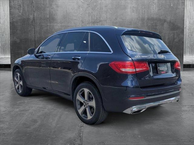 used 2019 Mercedes-Benz GLC 300 car, priced at $21,995