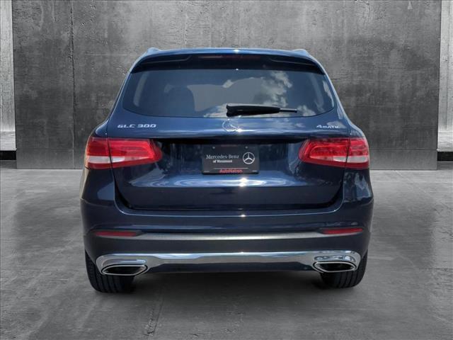 used 2019 Mercedes-Benz GLC 300 car, priced at $21,995