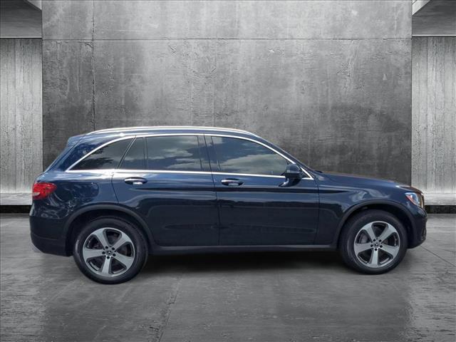 used 2019 Mercedes-Benz GLC 300 car, priced at $21,995