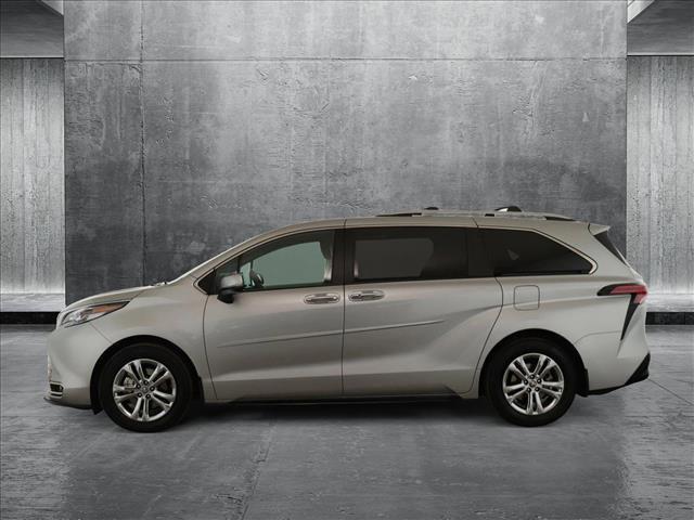 used 2023 Toyota Sienna car, priced at $53,295