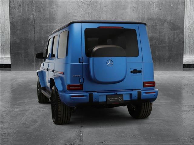 new 2025 Mercedes-Benz G-Class car, priced at $189,620