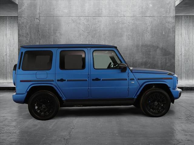 new 2025 Mercedes-Benz G-Class car, priced at $189,620