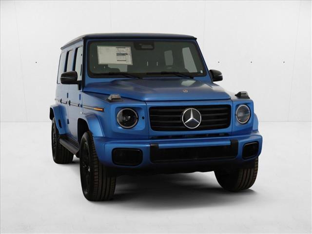 new 2025 Mercedes-Benz G-Class car, priced at $189,620