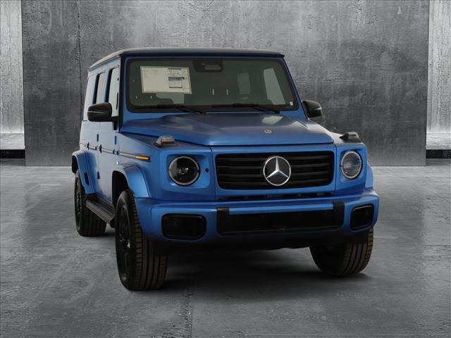 new 2025 Mercedes-Benz G-Class car, priced at $189,620
