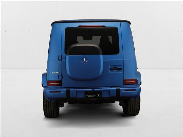 new 2025 Mercedes-Benz G-Class car, priced at $189,620