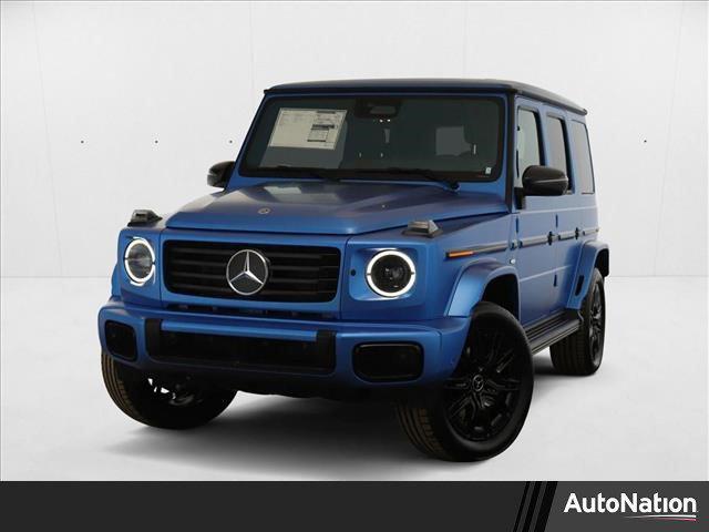 new 2025 Mercedes-Benz G-Class car, priced at $189,620