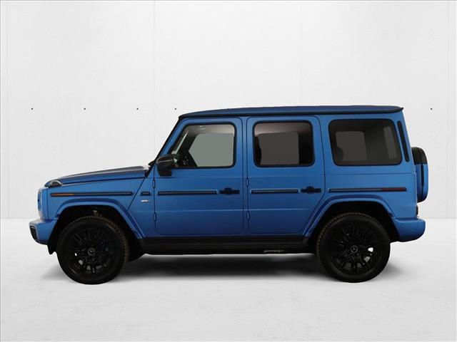 new 2025 Mercedes-Benz G-Class car, priced at $189,620