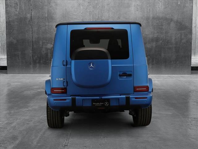 new 2025 Mercedes-Benz G-Class car, priced at $189,620