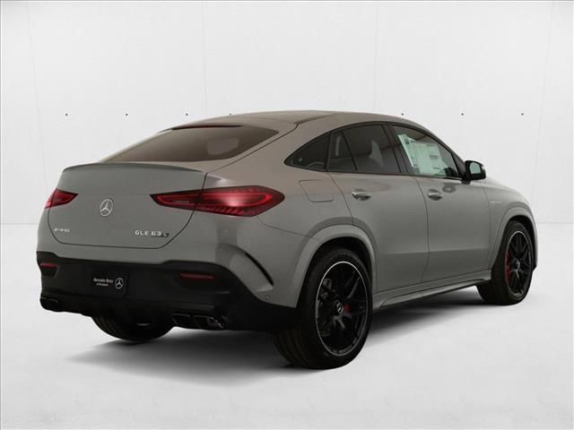 new 2025 Mercedes-Benz AMG GLE 63 car, priced at $142,305