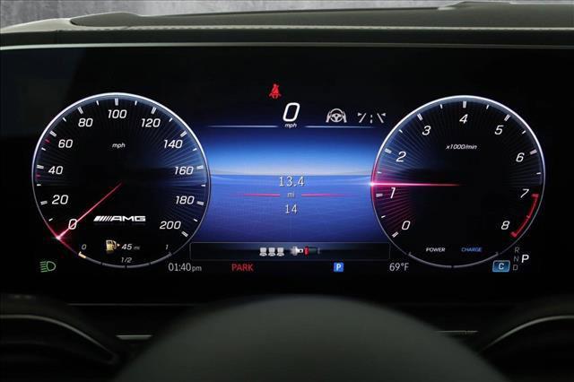 new 2025 Mercedes-Benz AMG GLE 63 car, priced at $142,305