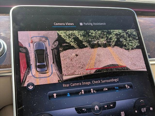 used 2022 Mercedes-Benz S-Class car, priced at $63,495