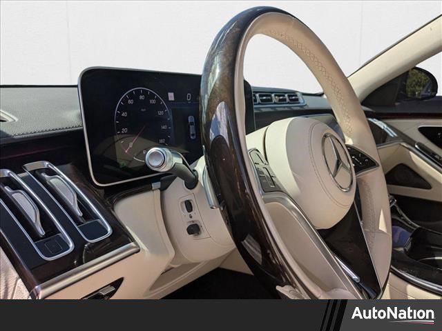 used 2022 Mercedes-Benz S-Class car, priced at $63,495