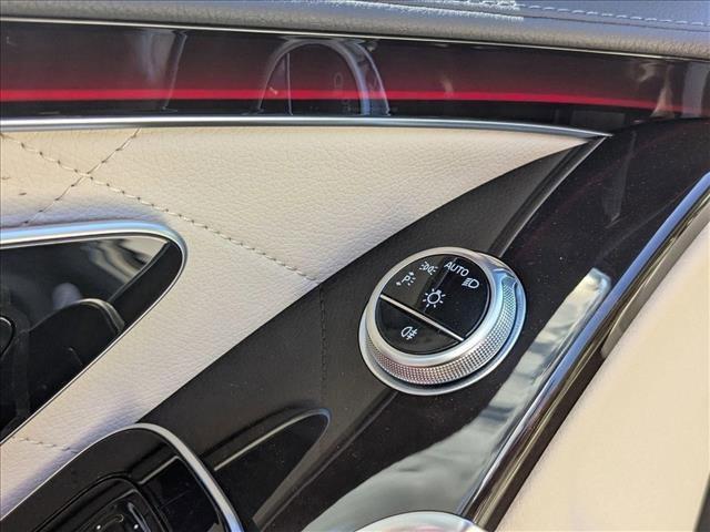 used 2022 Mercedes-Benz S-Class car, priced at $63,495