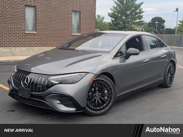 used 2023 Mercedes-Benz AMG EQE car, priced at $58,995
