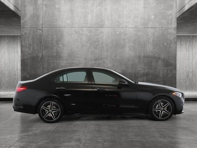 new 2024 Mercedes-Benz C-Class car, priced at $58,615