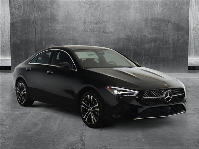 new 2025 Mercedes-Benz CLA 250 car, priced at $48,895