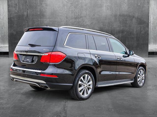 used 2015 Mercedes-Benz GL-Class car, priced at $13,991