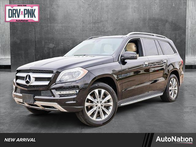 used 2015 Mercedes-Benz GL-Class car, priced at $13,991