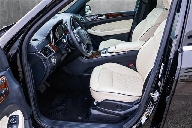 used 2015 Mercedes-Benz GL-Class car, priced at $13,991