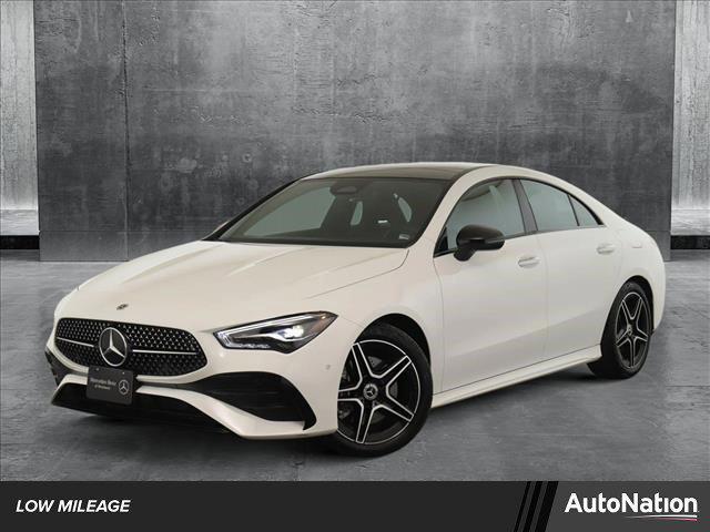 used 2025 Mercedes-Benz CLA 250 car, priced at $42,877