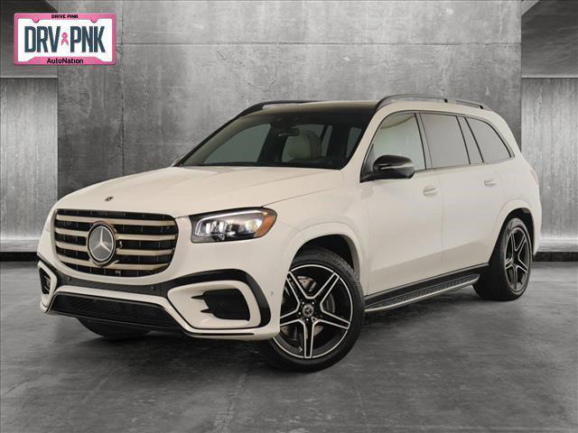 new 2025 Mercedes-Benz GLS 450 car, priced at $101,645