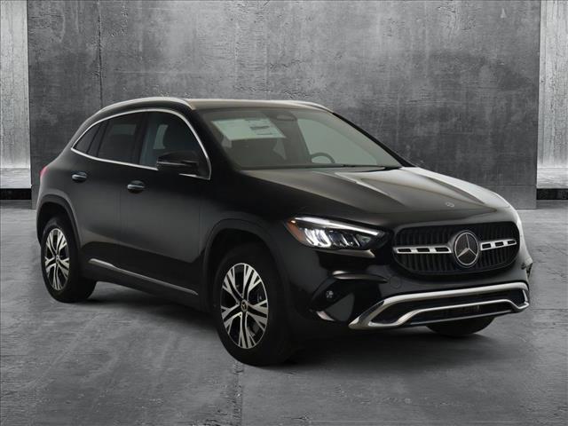 new 2025 Mercedes-Benz GLA 250 car, priced at $47,295