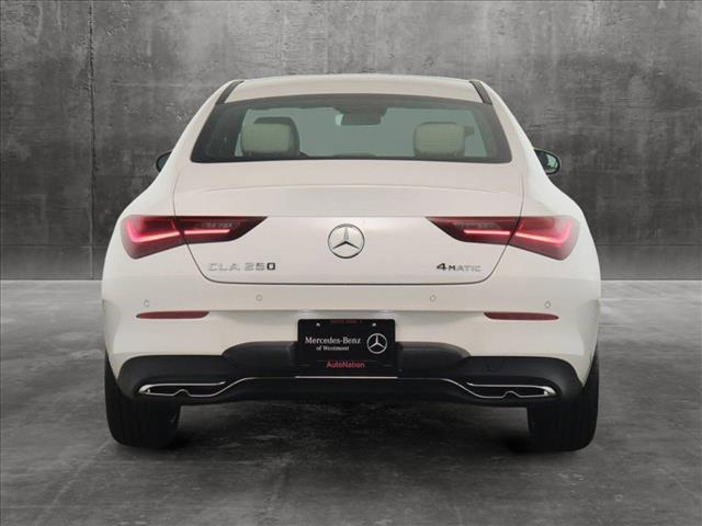 new 2025 Mercedes-Benz CLA 250 car, priced at $47,710