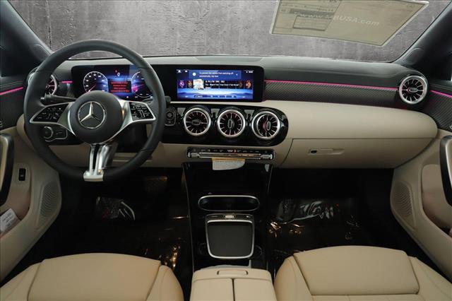 new 2025 Mercedes-Benz CLA 250 car, priced at $47,710