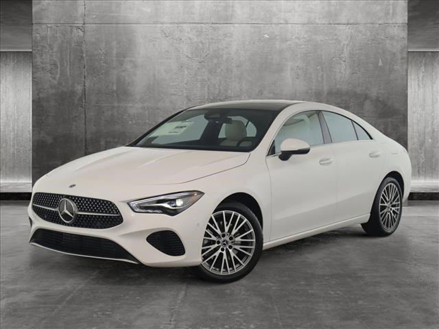 new 2025 Mercedes-Benz CLA 250 car, priced at $47,710