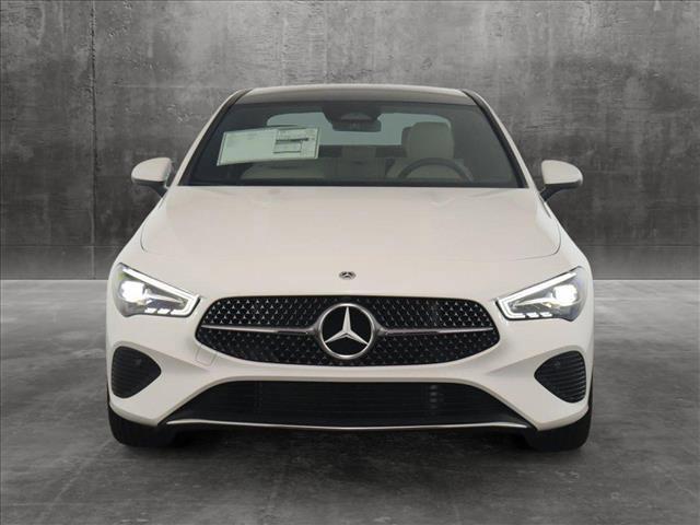 new 2025 Mercedes-Benz CLA 250 car, priced at $47,710